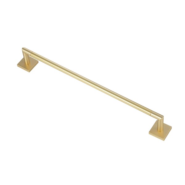 Paradise Bathworks Rapture, Single Towel Bar, 9", Satin Brass 70304 - main
