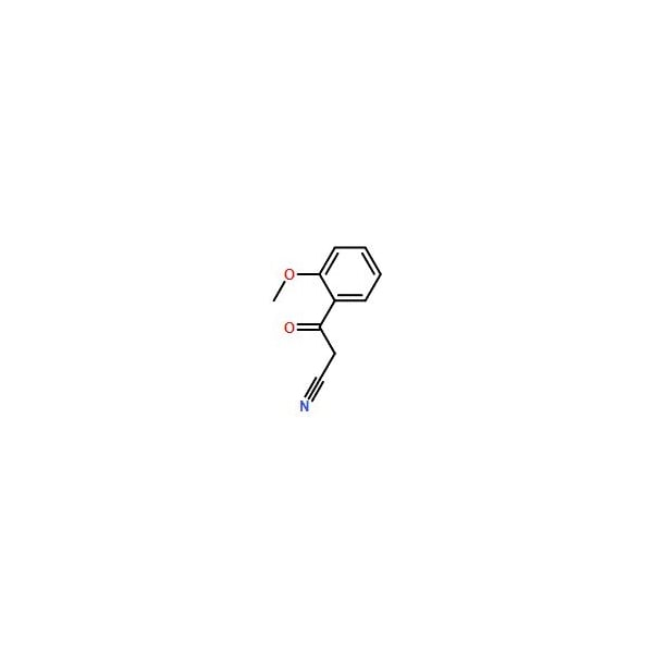 Ak Scientific 2-Methoxybenzoylacetonitrile (5g), CAS 35276-83-6 4382AB-5g - main