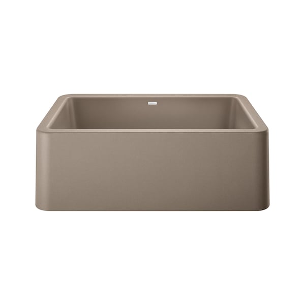 Blanco Ikon 30 Apron Single Bowl, Truffle 401777 - main