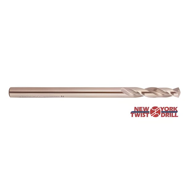 Regal Cutting Tools 1 Jobber Length Drill Type D 135 Split Point Short Flute, Treated, 12PK 035583AA - main