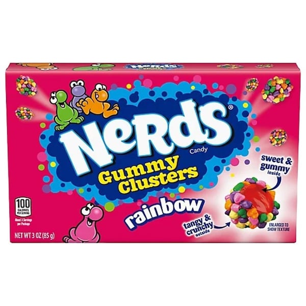 Nerds Gummy Cluster, 3 oz Box 725423 - main