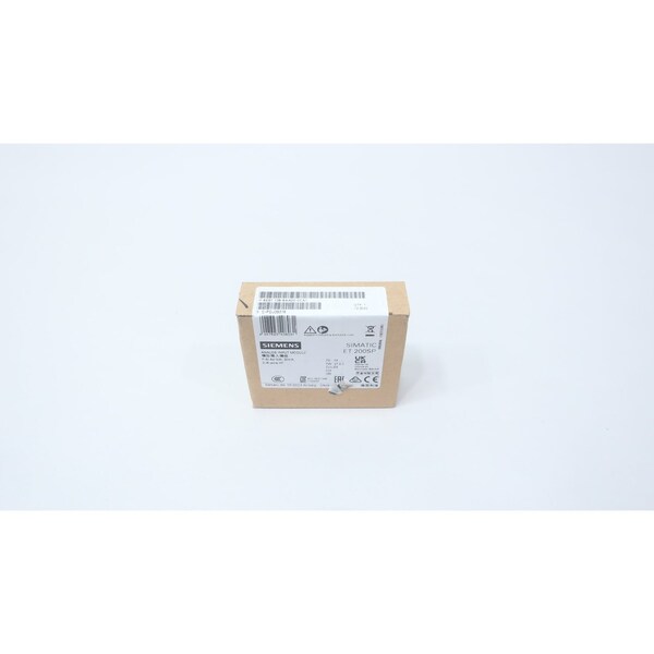 Siemens 6ES7 136-6AA00-0CA1 SIMATIC ET 200SP ANALOG INPUT MODULE 6ES7136-6AA00-0CA1 - main