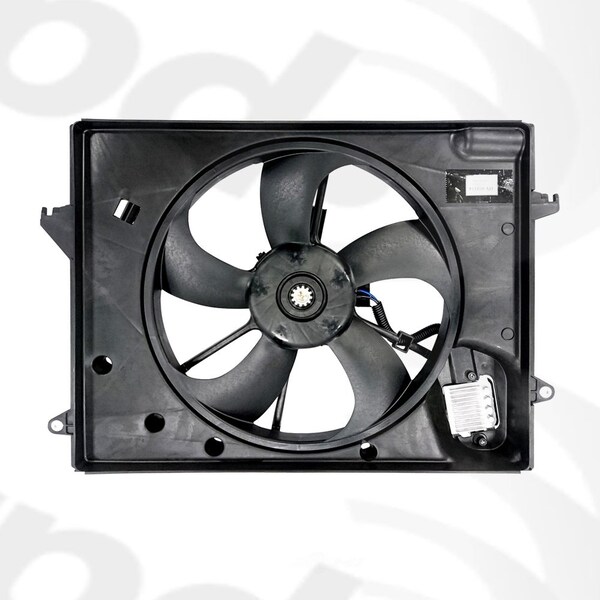 Global Parts Distributors Electric Cooling Fan Assembly 2811964 - main