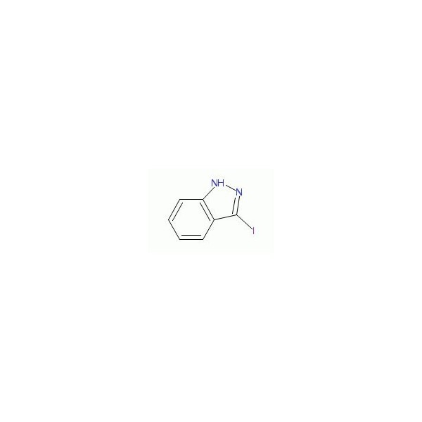 Ak Scientific 3-Iodo-1H-indazole (5g), CAS 66607-27-0 W7751-5g - main
