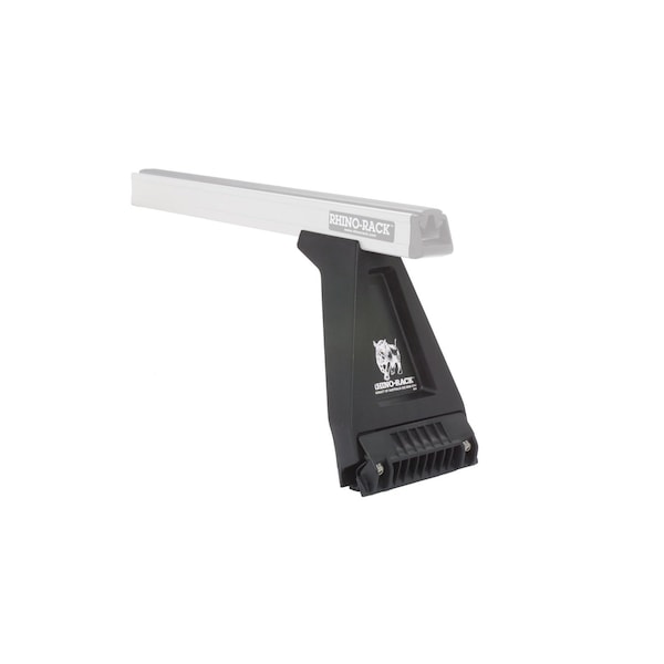Rhino Rack ROOF RACK ACCESSORIES Designed To Fit Gutter Mounts On Vehicle Black Set Of 2 RL210S10 - main