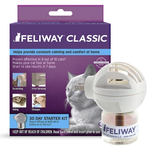 Ceva Animal Health Feliway Starter Kit + 30 Day Refill 066173 - main