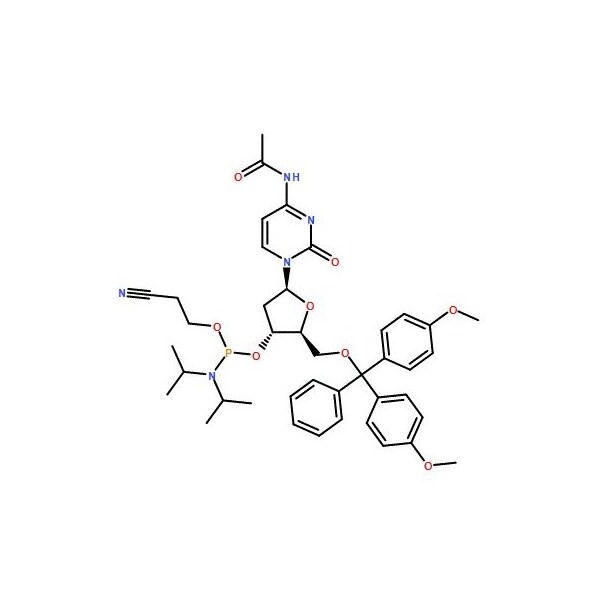 Ak Scientific DMT-dC(ac) Phosphoramidite (5g), CAS 154110-40-4 7732AA-5g - main