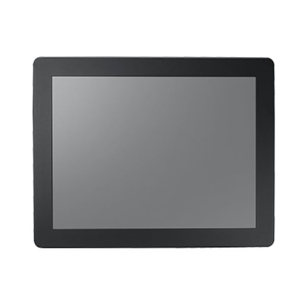 Advantech 15" XGA Rear or VESA Mount Monitor, 500 nits, with Resistive Touch and IDS-3315P-50XGA1 - main