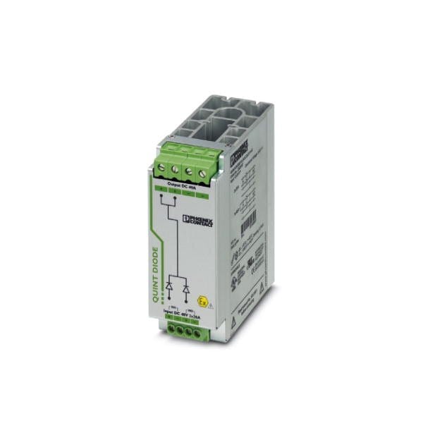 Phoenix Contact QUINT-DIODE/48DC/2X20/1X40 DIN rail 2320160 - main