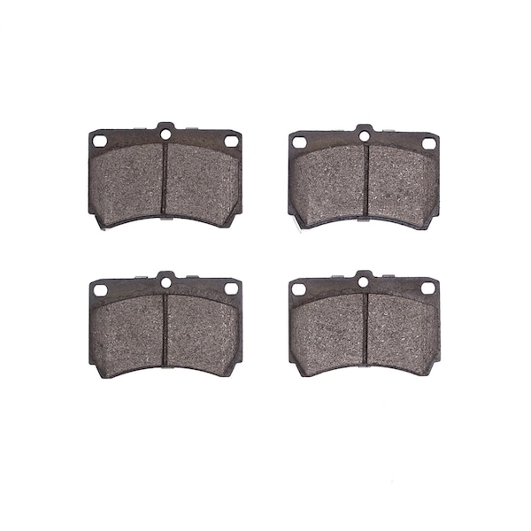 Dynamic Friction Co DFC 4000 HybriDynamic Brake Pads 4000-0319-00 - main