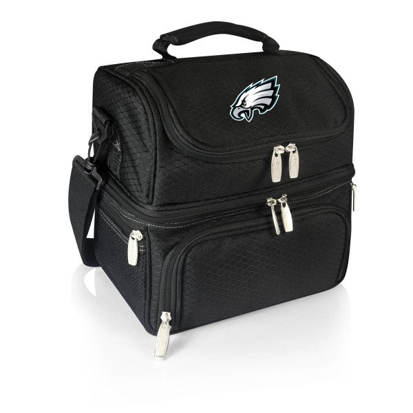 Picnic Time Family Of Brands NFL Philadelphia Eagles - Pranzo Lunch Bag Cooler with Utensils 512-80-175-244-2 - main