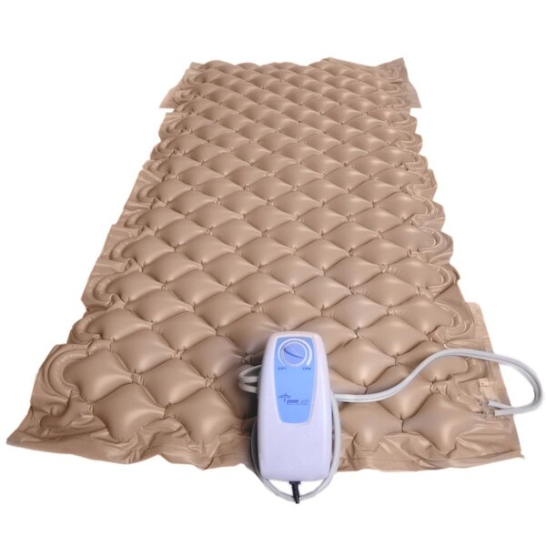 Medline AirOne Alternating-Pressure Pad with Tubing and Pump, Adjustable MSCAIRONEADJ - main