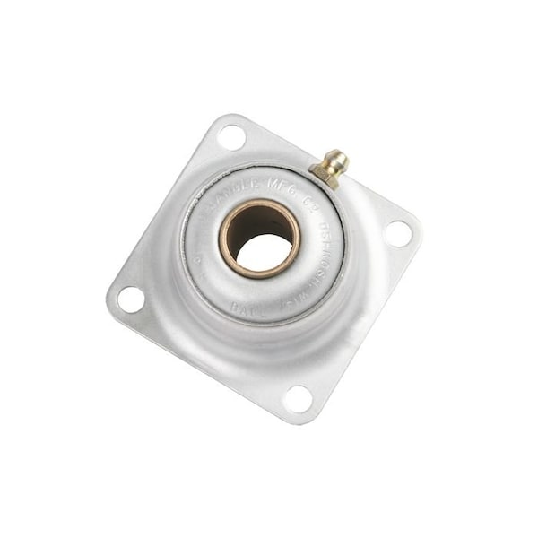 Triangle Mfg 4 Bolt Flange Bearing, shaft size: 1in FEE16G - main