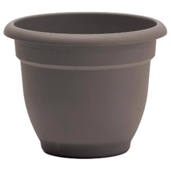 Bloem Ariana 13.75 in. H X 17.75 in. W X 16 in. D Plastic Traditional Planter Peppercorn AP1660 - main