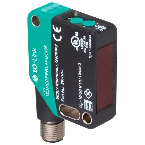Pepperl + Fuchs Retroreflective sensor (glass) OBG8000-R200-2EP-IO-V1 - main