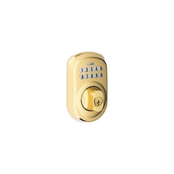 Schlage Lock BB Keypad Deadbolt BE365VPLY505 - main