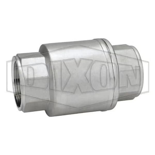 Dixon Check Valve, 1-1/2 in, FNPT, 316 SSss Steel Body SSCVIL150 - main