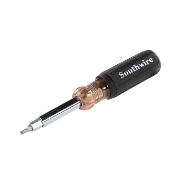 Southwire TOOLS AND FASTENERS RV 12In1 316 Inch 14 Inch 516 Inch Slotted 1 2 3 Phillips 1 2 SD12N1 - main