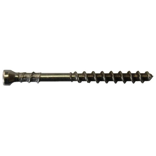 National Nail Deck Screw, #15 x 2-3/8 in 0345239S - main