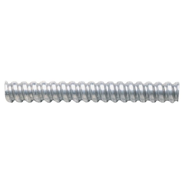 Southwire Alflex FO5000050M Flexible Conduit, 1/2 in, 50 ft L, Aluminum 55082122 - main