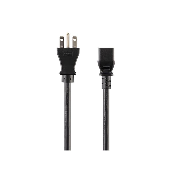 Monoprice Heavy Duty Power Cord - NEMA 6-15P to IEC 60320 C13_ 14AWG_ 15A/1875W_ 40078 - main