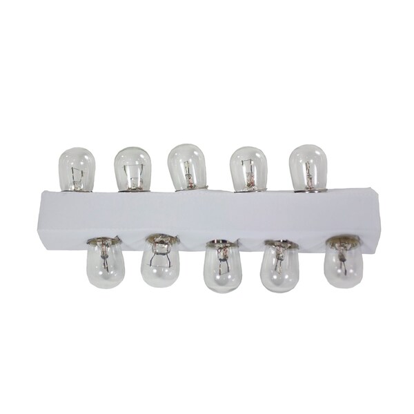 Arcon Arcon 16766; Incandescent Bulb; 12V; 11.3W; Clear; Industry #1003; Box of 10 16766 - main