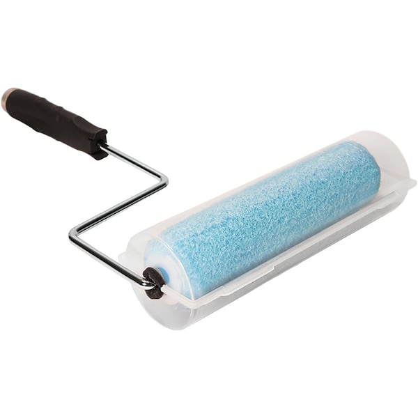 The Paint Roller Cover Storage Case to protect wet or dry paint rollers. Fits 9-1/2'' Rollers, Seals Around Handle, Washable RC001 - main
