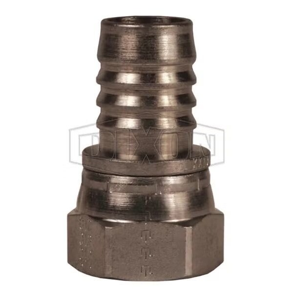 Dixon Suction and Return Line Hydraulic Swivel Stem, 1-5/8-12 x 1-1/4 in Nominal, 37Deg Female SAE Swivel x 688-20 - main