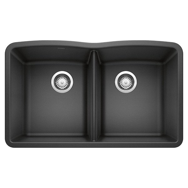 Blanco Diamond Equal Double Bowl, Anthracite 440184 - main