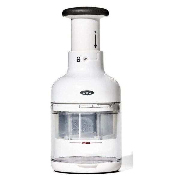 Oxo Good Grips Chopper, Plastic/Stainless Steel, White 11339900 - main