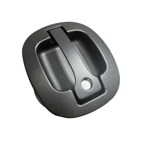 Eberhard Manufacturing Co Locking Handle Assembly With Molded Gasket, Inside Release (Less Bracket) EMC 10-21100-210CNB-42 - main