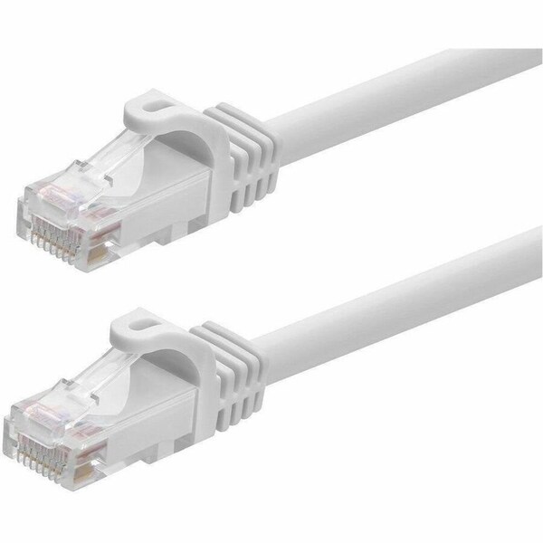 Monoprice Cat5E 24AWG Utp Patch Cable, 3 ft.White 11335 - main