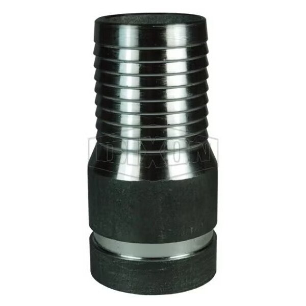 Dixon King Combination Nipple, 1-1/4 in x 3-15/16 in L Grooved, Carbon Steel, Unplated STV15 - main