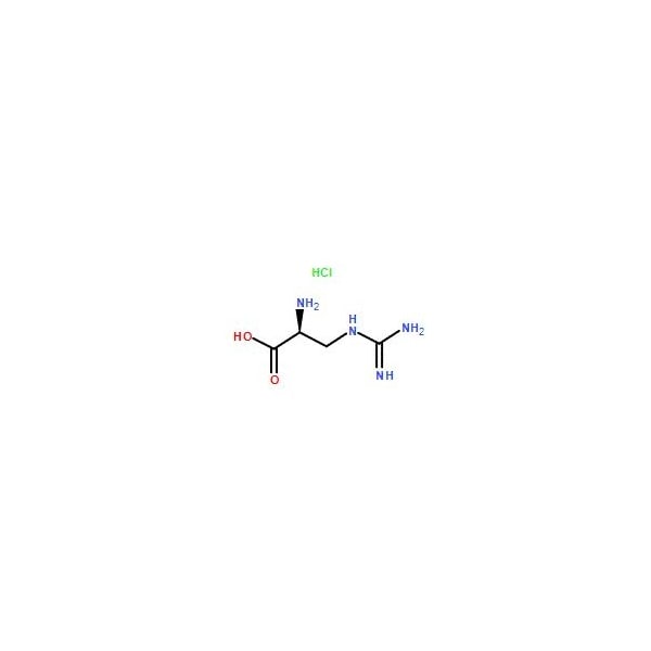 Ak Scientific L-2-Amino-3-guanidinopropionic acid hydrochloride (1g), CAS 1482-99-1 X3165-1g - main