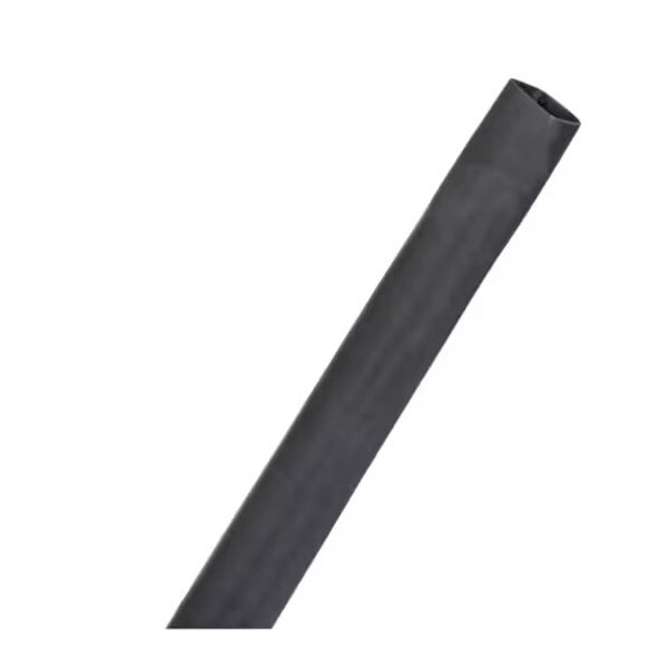 3M Heat Shrink Thin Wall Tubing, 300PK FP-301-3/8-BLACK-100 - main