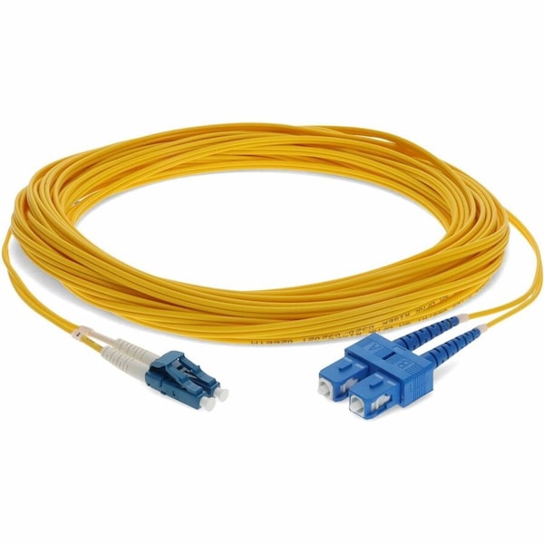 Add-On 13M LC/SC M/M OS2 YELLOW PATCH CBL ADD-SC-LC-13M9SMF - main