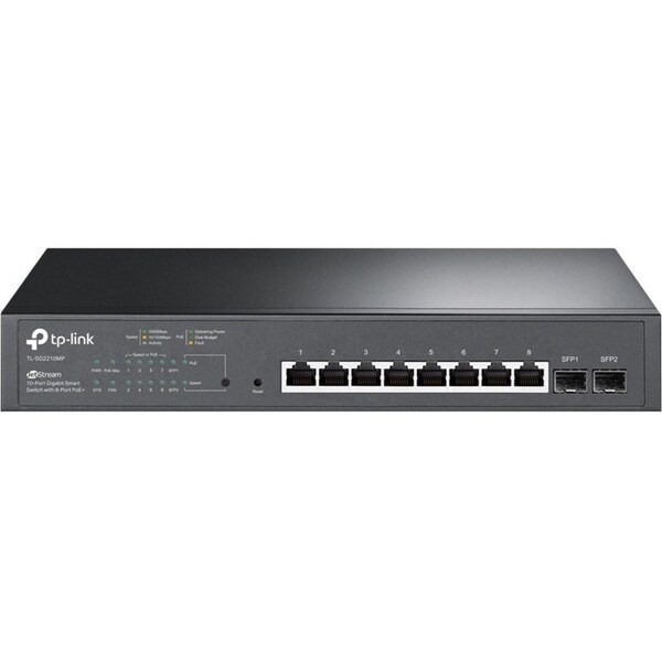 Tp-Link 10Port Gig Poe Plus Smartswtch TLSG2210MP - main