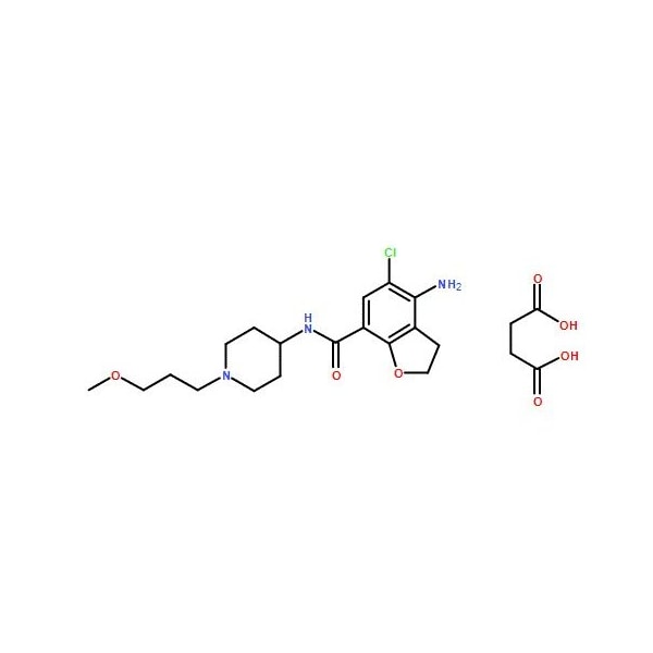 Ak Scientific Prucalopride succinate (5g), CAS 179474-85-2 Y0234-5g - main