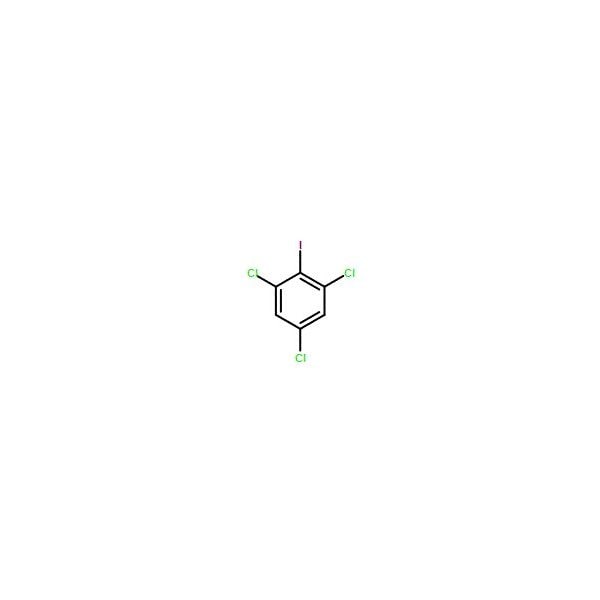 Ak Scientific 1, 3, 5-Trichloro-2-iodobenzene (5g), CAS 6324-50-1 7101AE-5g - main