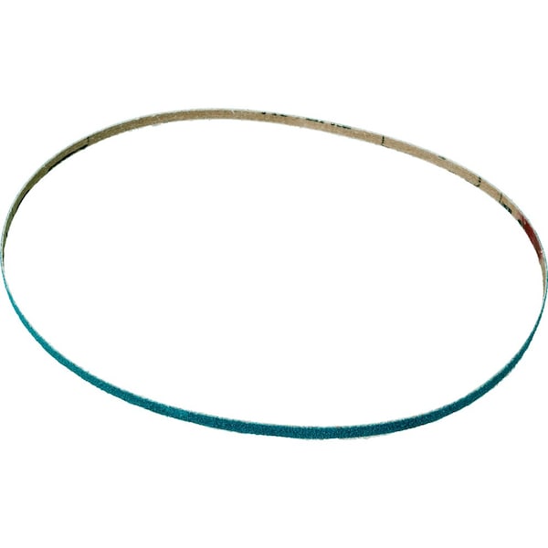 Pferd 1/4'' x 24'' Coated File Belt - Zirconia - 120 Grit 49706 - main