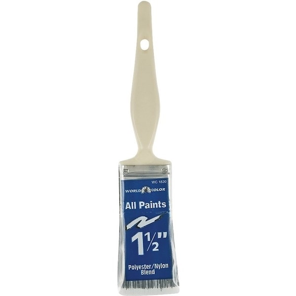 Linzer Paint Brush, 1-1/2 in W, 2-1/4 in L Bristle, Varnish Handle 1820-1.5 - main