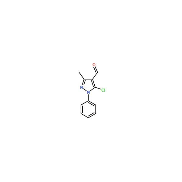 Ak Scientific 5-Chloro-3-methyl-1-phenyl-1H-pyrazole-4-carbaldehyde (5g), CAS 947-95-5 6280AC-5g - main
