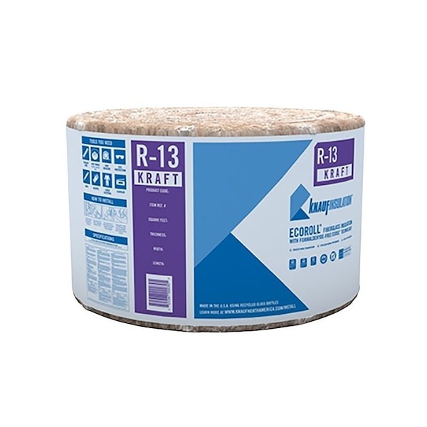Knauf Insulation Insul R13K 15In X 32Ft Roll KR94E/TAK - main