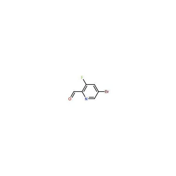Ak Scientific 5-Bromo-3-fluoropicolinaldehyde (5g), CAS 669066-93-7 V7201-5g - main