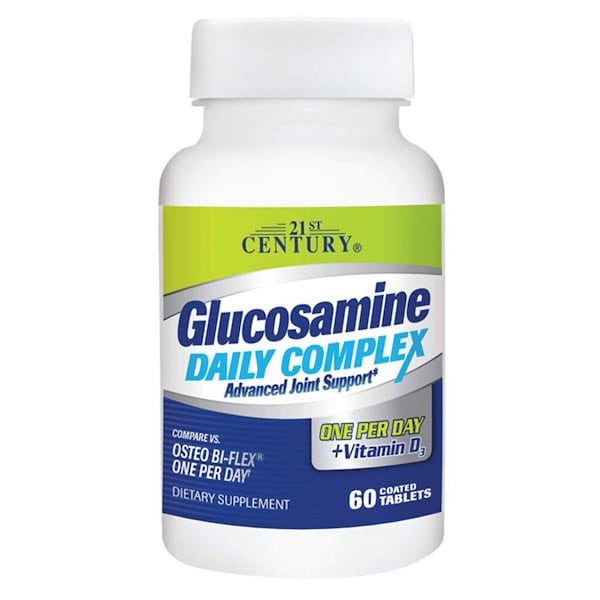 21St Century Glucosamine Complex Daily+Vitamin D3, 60PK 74098527708 - main