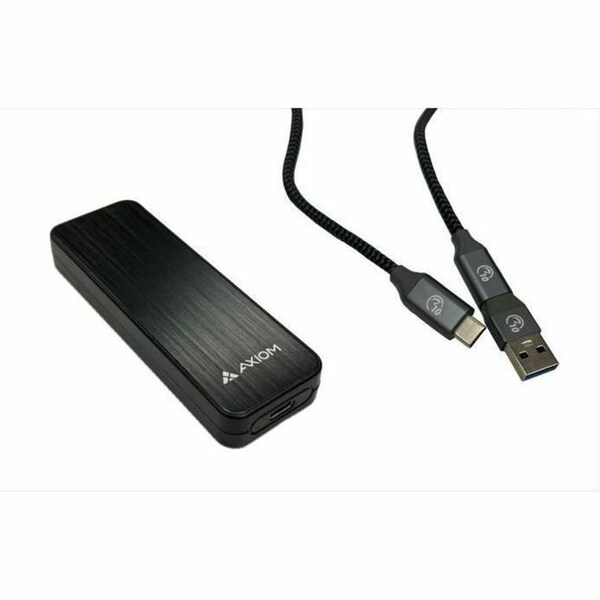 Axiom 2TB USB-C 3.1 GEN2 EXTERNAL SSD AXG103123 - main
