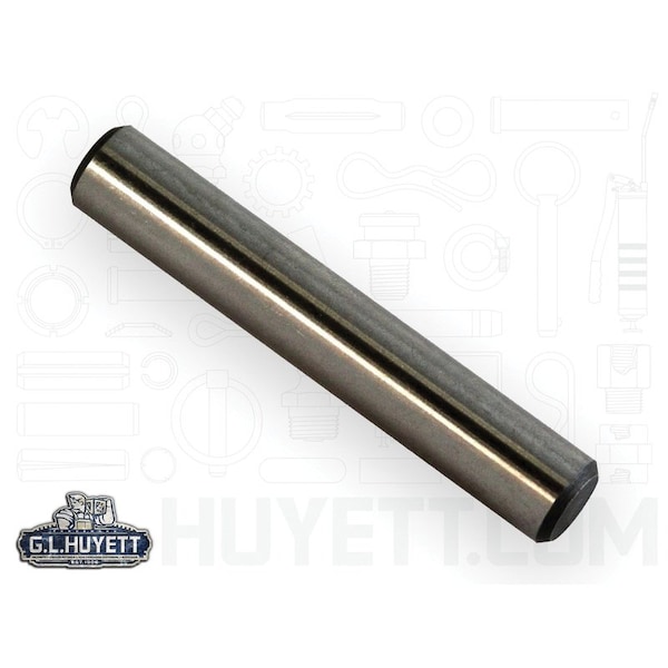 Huyett Dowel Pin, 416 Stainless Steel, 0.250 in Dia x 0.750 in Length DOWS-250-0750 - main