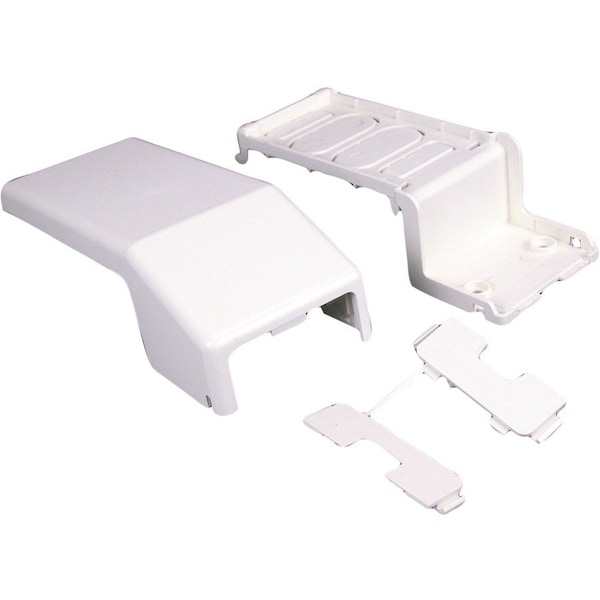 Wiremold Transition Fitting, Ivory, PVC 5474 - main