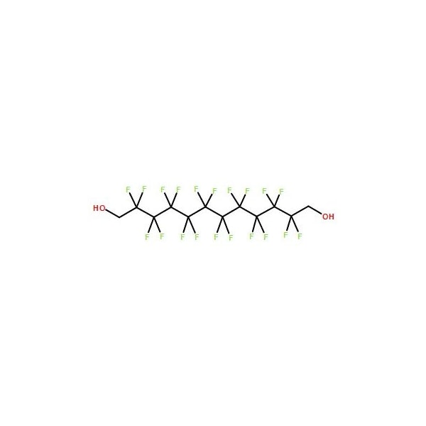 Ak Scientific 1H, 1H, 12H, 12H-Perfluoro-1, 12-dodecanediol (5g), CAS 183162-43-8 7692AJ-5g - main
