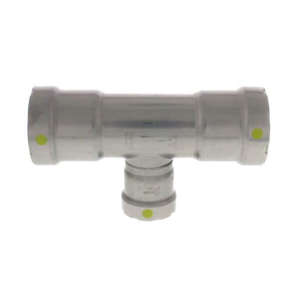 Viega 6618 2X2X11/2 Pxpxp Megapressg Cs Gas Tee 25401 - main